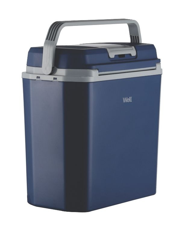 Lada frigorifica Well 24l, functie incalzire, alimentare 12V COOLBOX-SV2401-WL / 5948636046908 - imagine 2